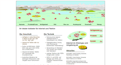 Desktop Screenshot of chiemgau-dsl.info